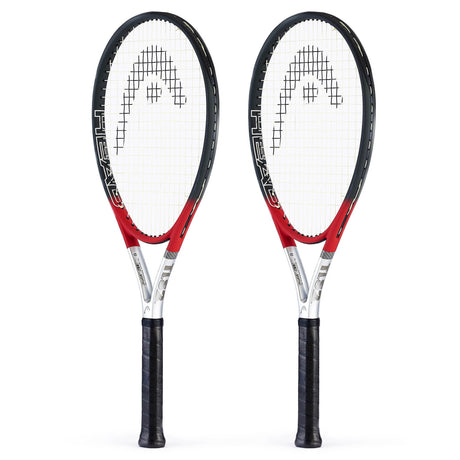 |Head Ti S2 Titanium Tennis Racket Double Pack|