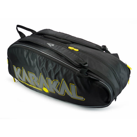 |Karakal Pro Tour 2.0 Comp 9 Racket Bag - Slant|