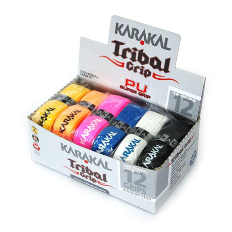 |Karakal PU Super Tribal Replacement Grip (12 pack)|