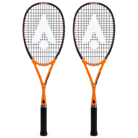 |Karakal T 120 FF Squash Racket Double Pack AW20|