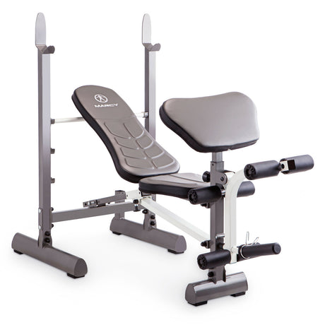 |MarcyMWB20100FoldingBarbellWeightBench|