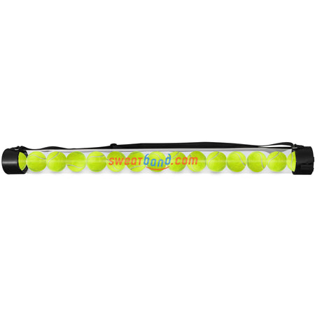 |SweatbandcomLogo15TennisBallTubeBalls|