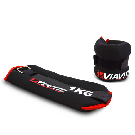 |iavito 2 x 1kg Wrist Weights - Featured|