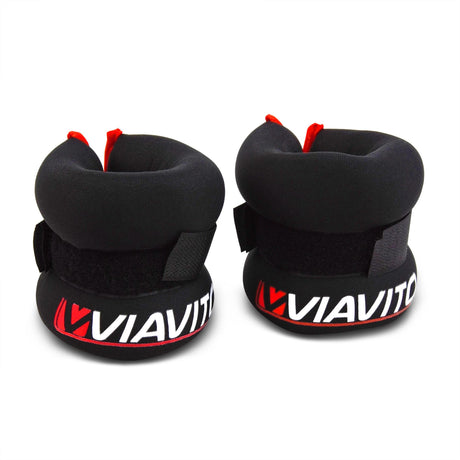 |iavito 2 x 1kg Wrist Weights - Rolled|