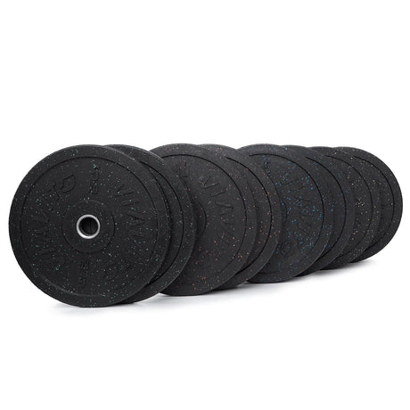 |Viavito Rubber Crumb Bumper Olympic Weight Plates - Main|