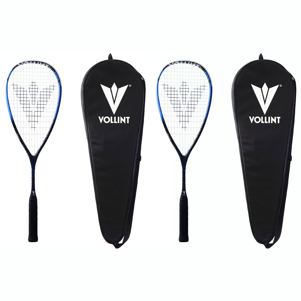 |Vollint VT-Heat 130 Squash Racket Double Pack|