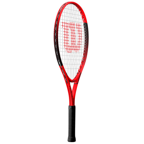 |WilsonFederer25JuniorTennisRacketAngle|