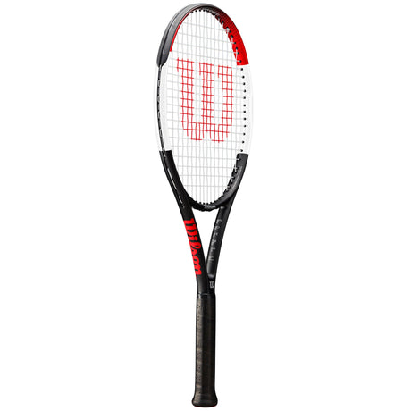 |Wilson Pro Staff Precision 100 Tennis Racket SS22 - Angle|