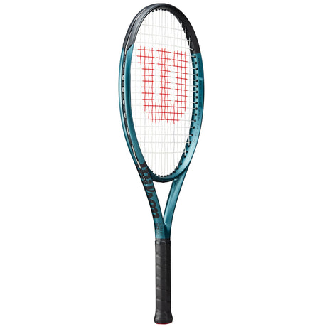 |WilsonUltra25v4JuniorTennisRacketAngled1|