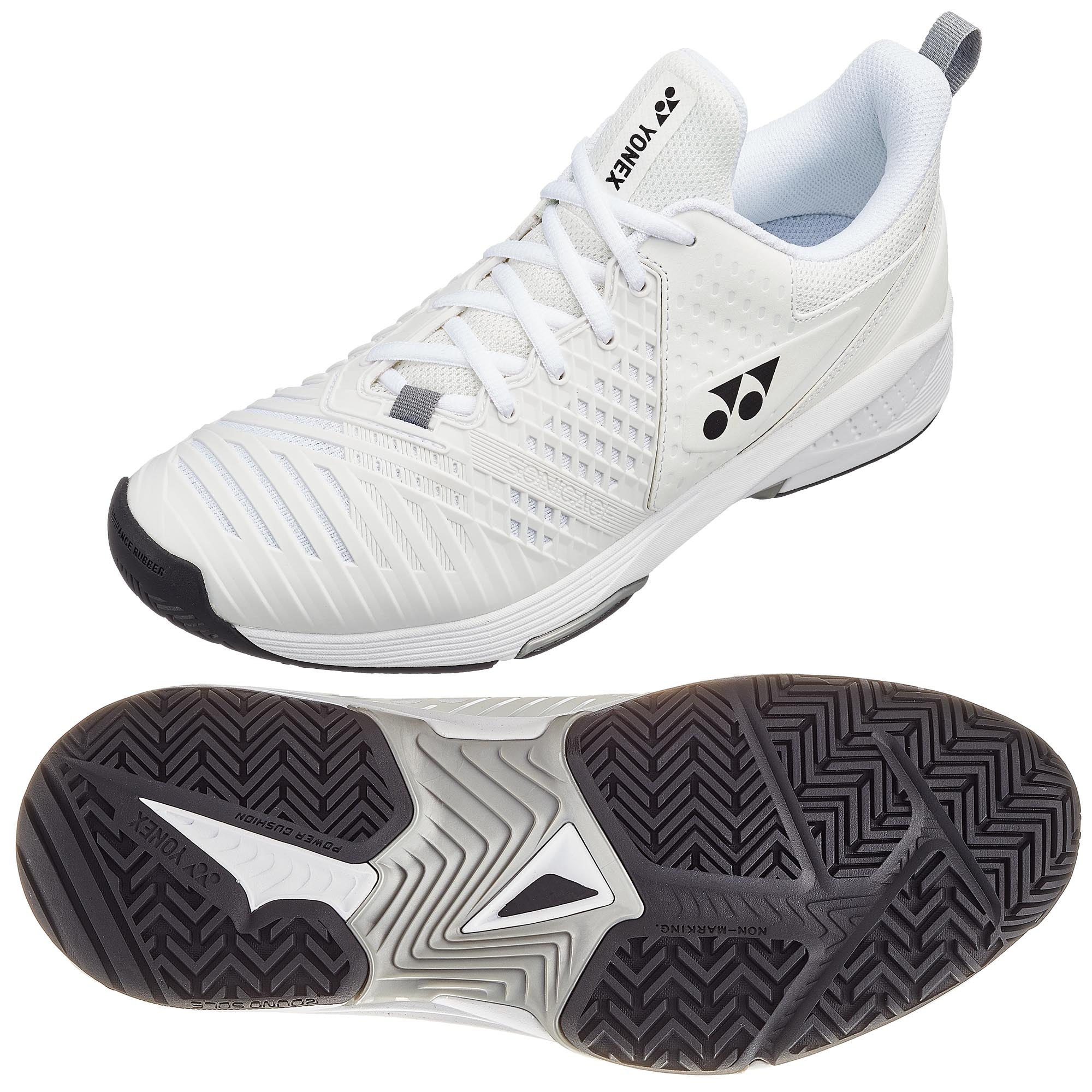 Yonex 2023 Sonicage 3 Clay, Chaussures de Tennis Homme – Kunstadt Sports