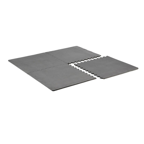 |York 4 piece Interlocking Mat - Unfloded - Apart|