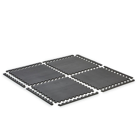 |York 4 piece Interlocking Mat - Unfloded|