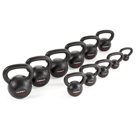 |York Hercules Cast Iron Kettlebells|